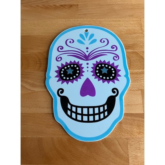 None and/or Unknown Other - Dia De Los Muertos Pot Trivet
